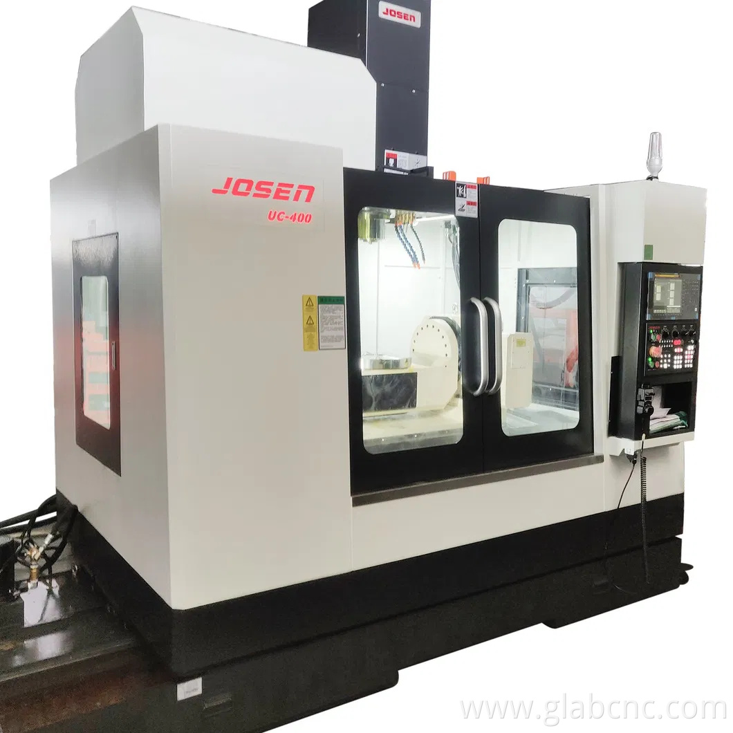 UC-400 High Rigid High Precision Monthly Deals 5 Axis CNC Milling Machine Vertical Machining Center Pure 5 Axis